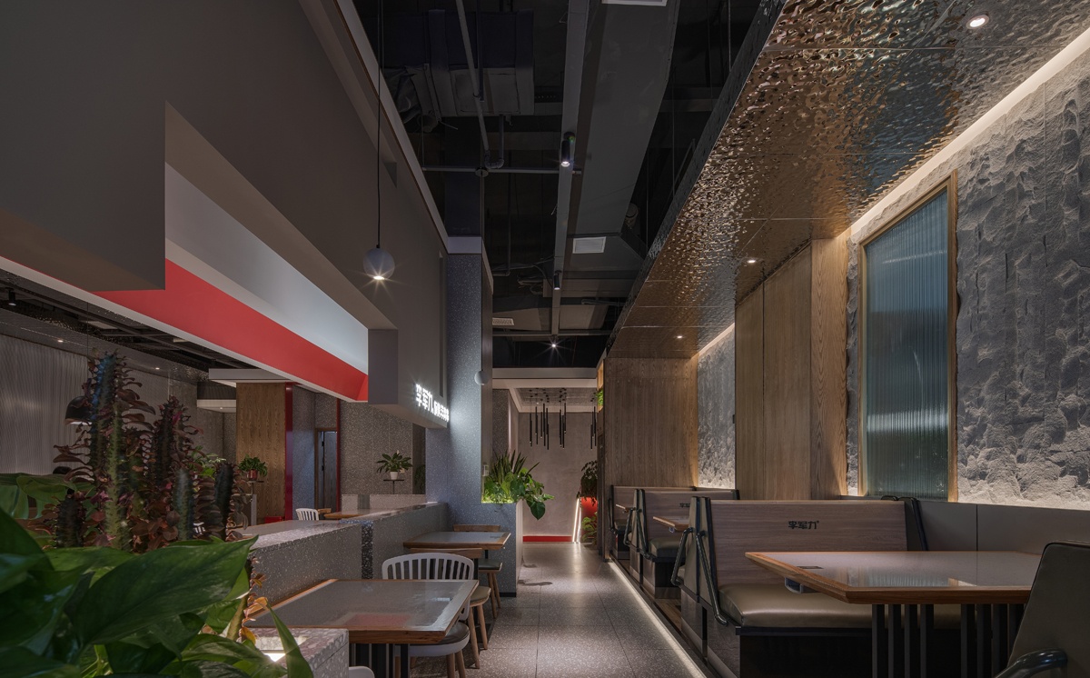 军力烧烤（瀚海海尚店）丨凯圣瑞设计-11