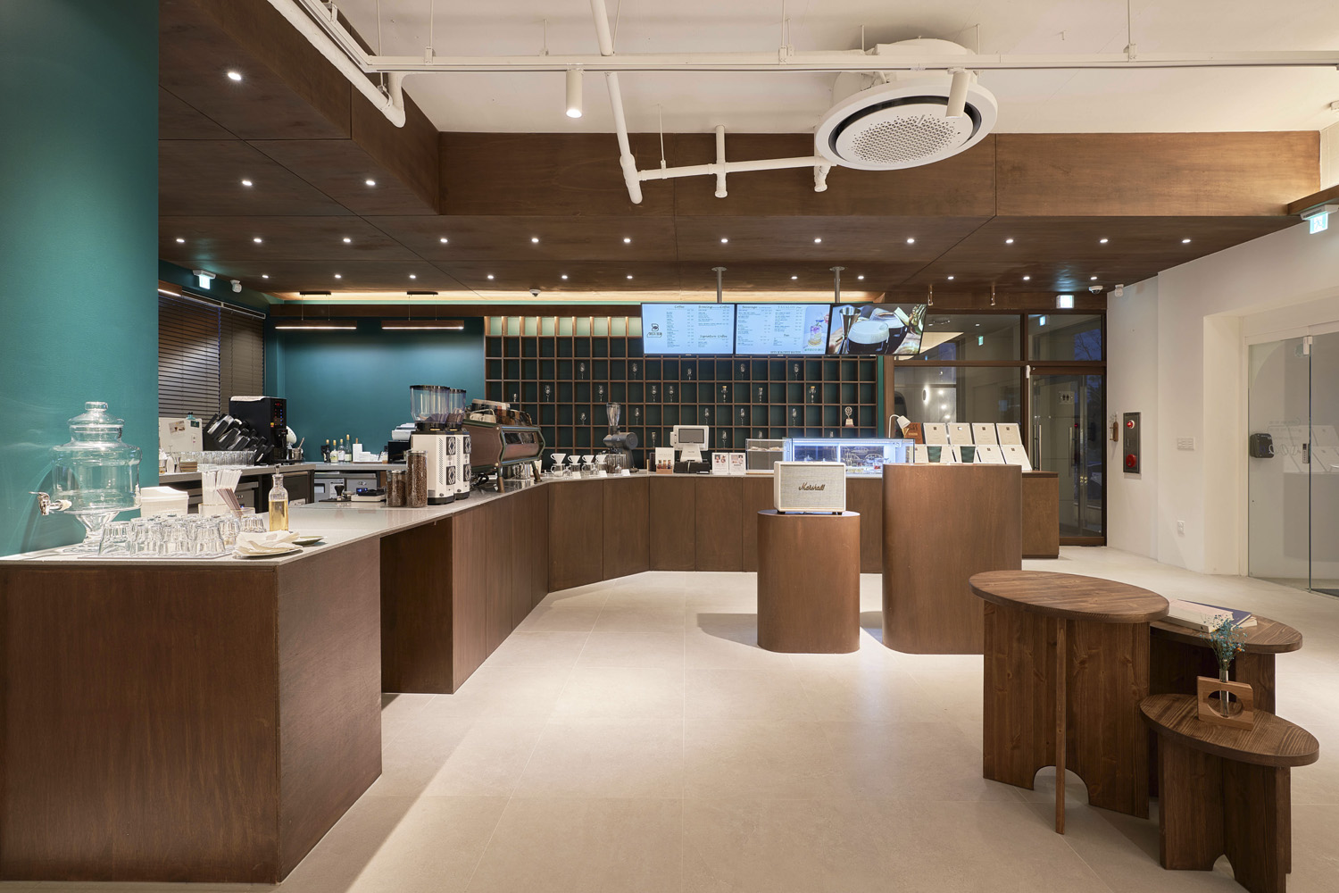 现代简约 40 平咖啡厅设计 打造温馨舒适空间-3