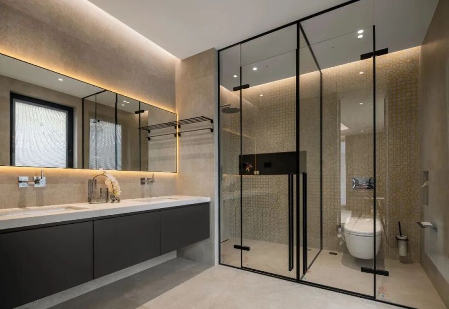 都市绿洲丨中国宁波丨奉化三合装饰-48