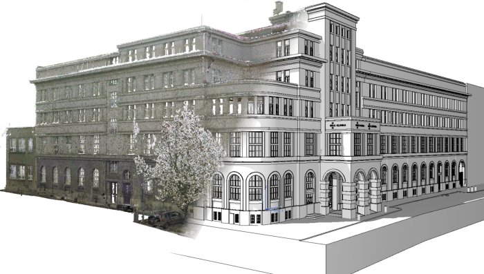 Hluchov村历史旧市政厅建筑重建项目丨捷克-38