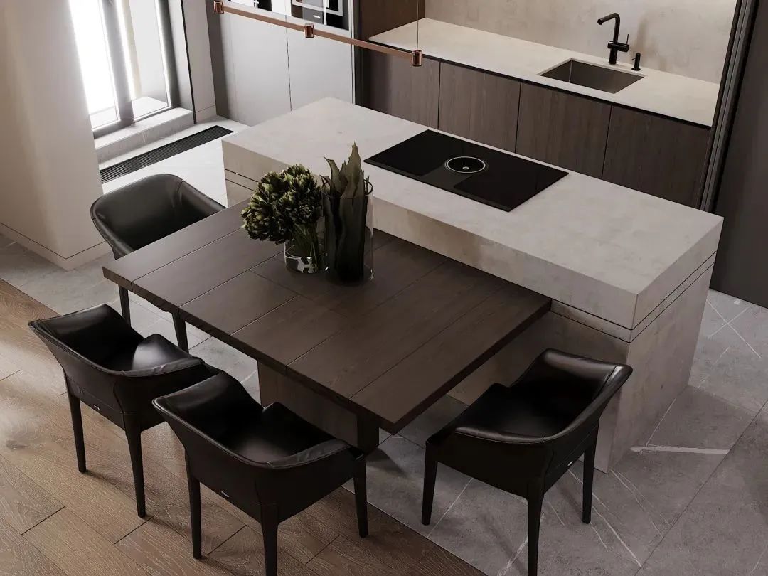 126㎡高级灰木系私宅-11