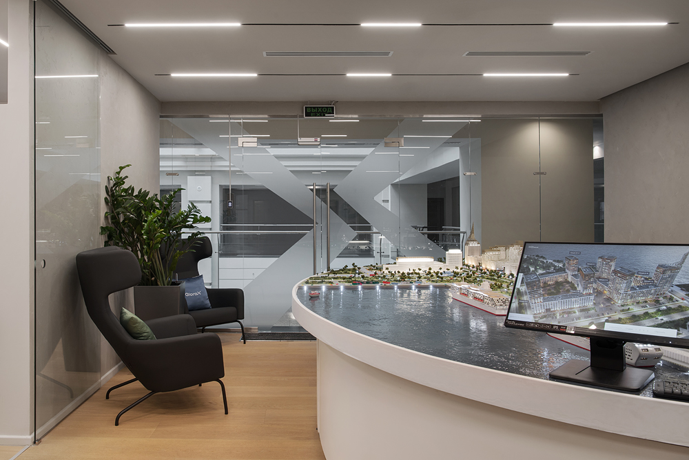 GloraX 新中央办公室设计丨ARCHPOINT  bureau-14