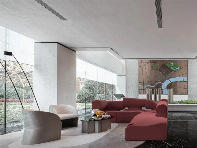 上海中粮瑞虹·海景壹号美学馆丨中国上海丨HWCD 设计团队-3