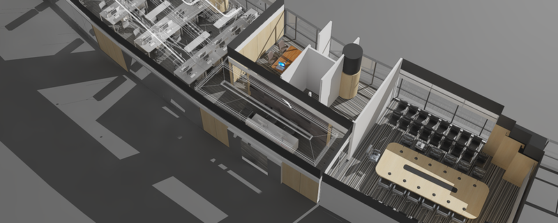 东莞市安踏分公司办公室设计-4