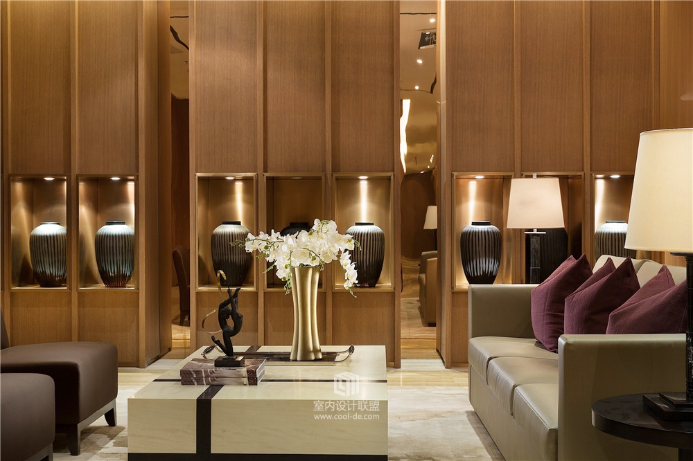 JWDA骏地设计|绿地江湾V-TOWN 会议中心-17