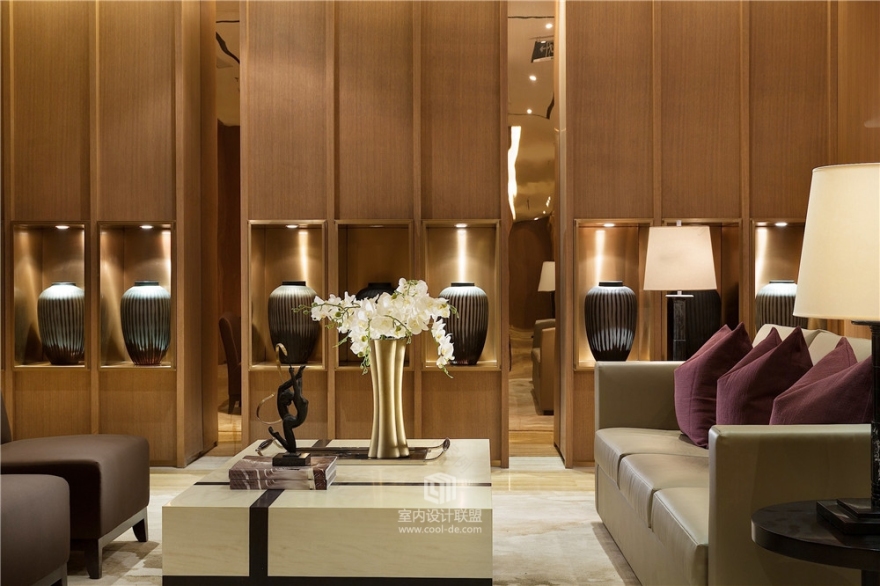 JWDA骏地设计|绿地江湾V-TOWN 会议中心-17