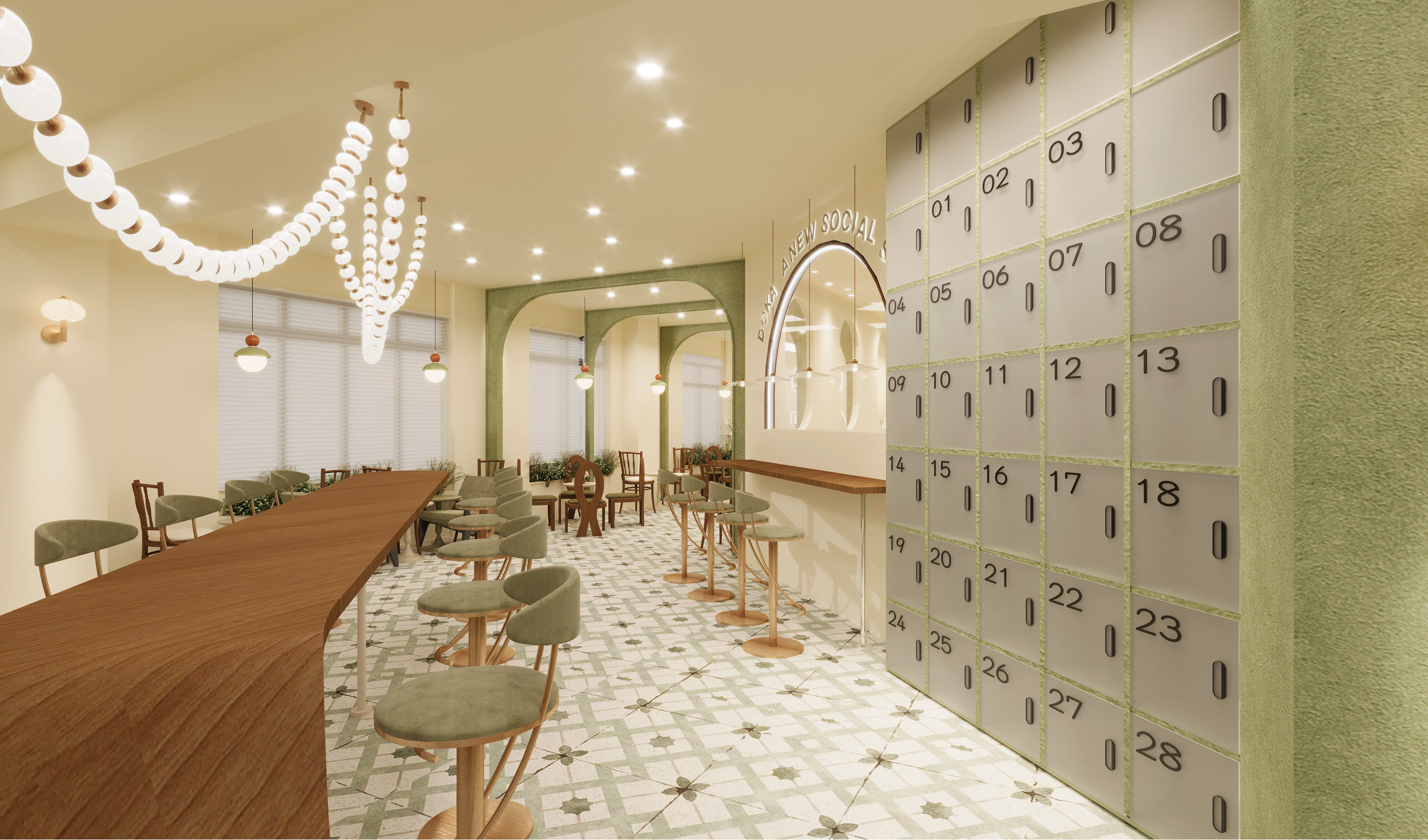 DOKA（南京店）丨中国南京丨策设天合设计 ® CSdesign ®-11