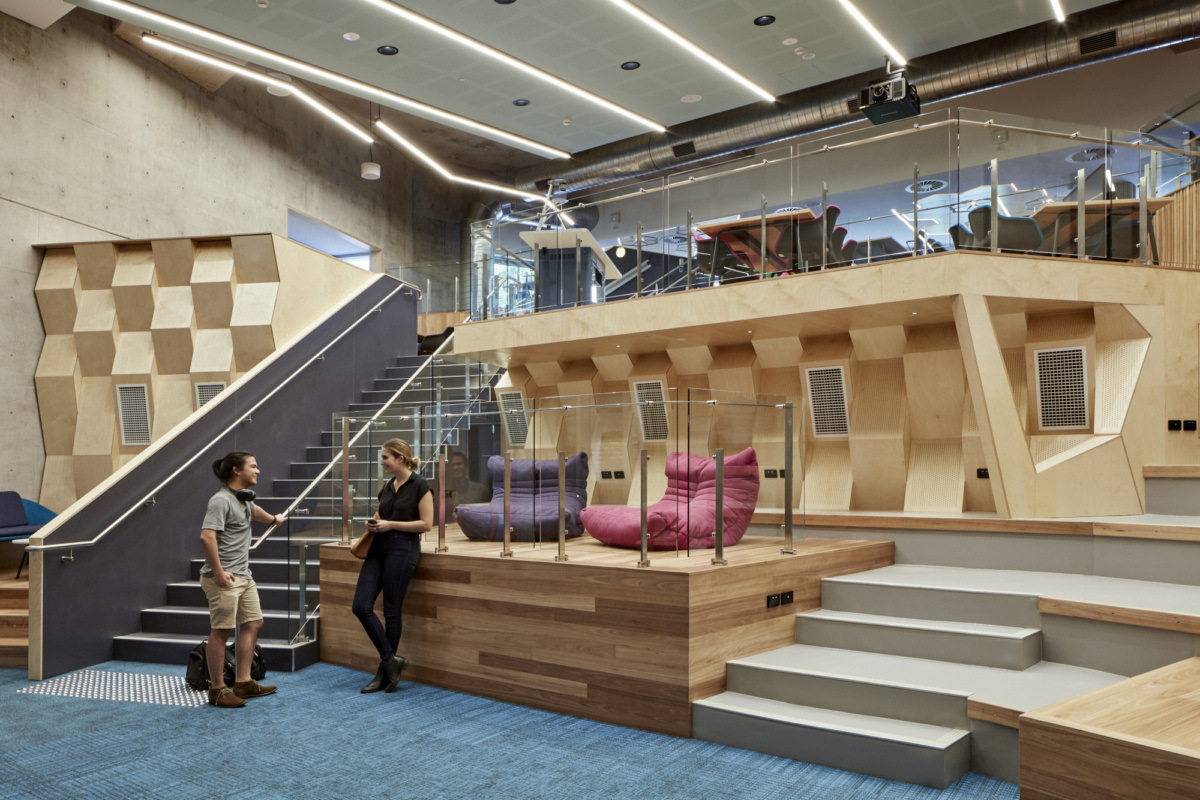 昆士兰科技大学校园协作学习空间设计-11