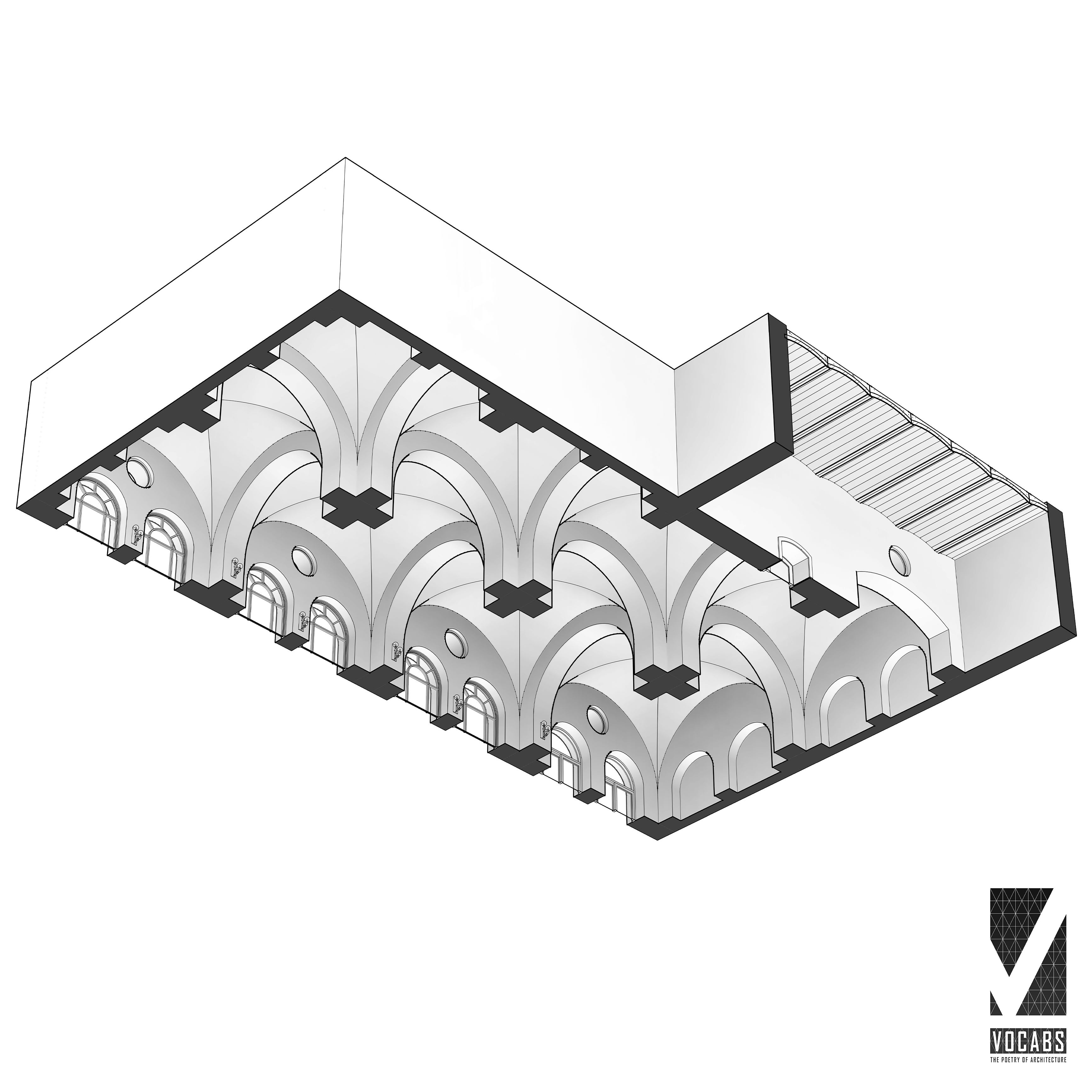 沙特阿拉伯酒店餐厅内部丨沙特阿拉伯-13