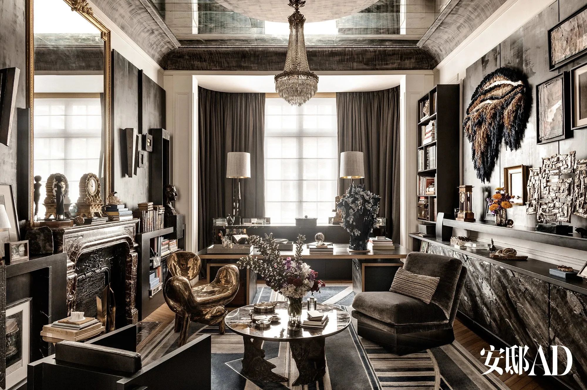 Aline Asmar d’Amman的巴黎私宅丨法国巴黎-44