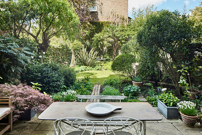 伦敦维多利亚式公寓 | 绿意盎然的英式优雅-9