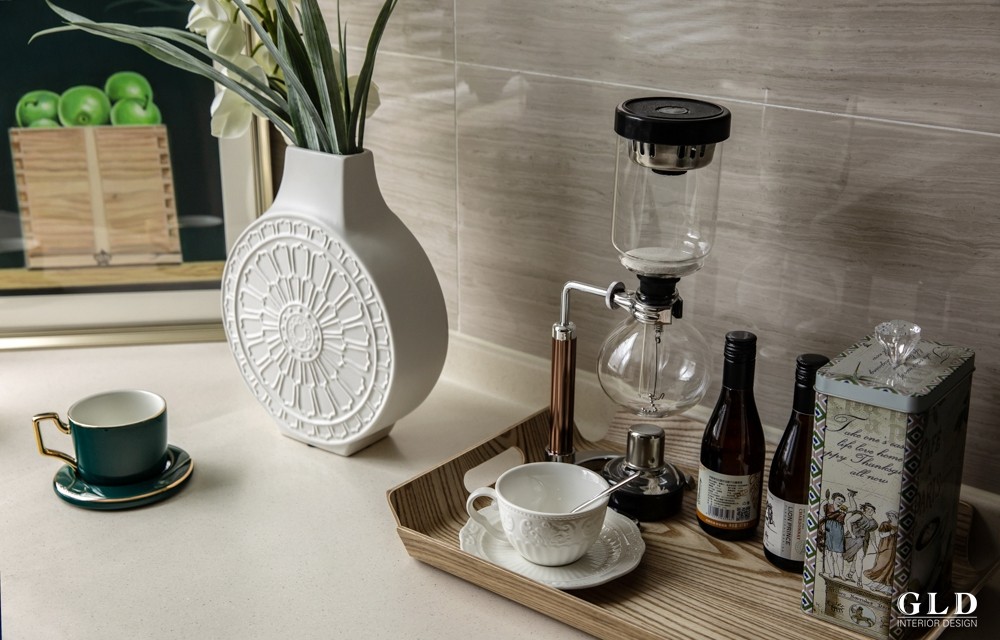 GLD绿檀设计作品 · 绿城·濮园项目125㎡样板间-13