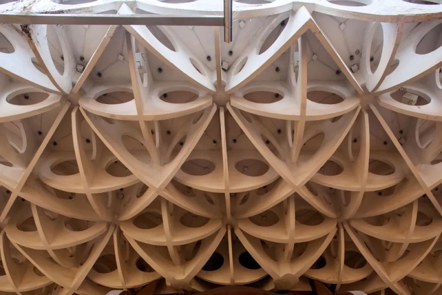 苏联粗野主义建筑及雕塑作品赏析丨多位设计师-26