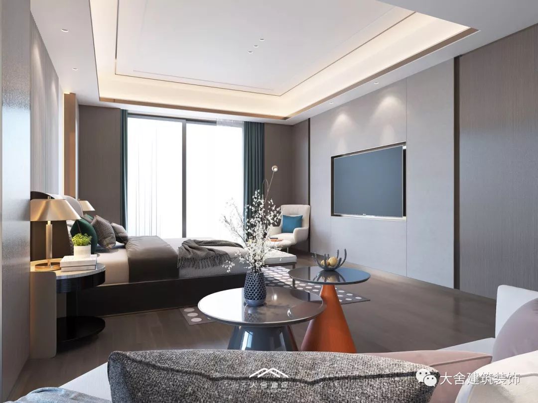 绍兴上虞现代简约家居设计，诠释光与影的对白-44