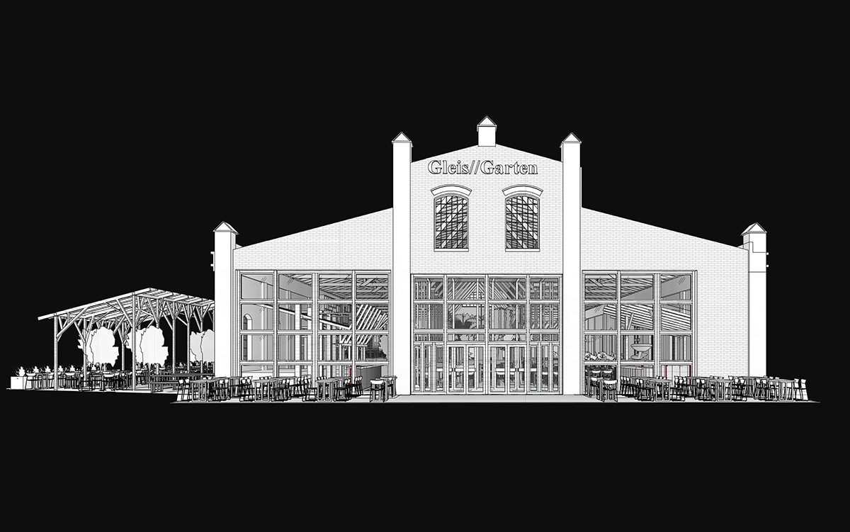 玻璃花园餐厅丨奥地利维也纳丨BOOM project-3