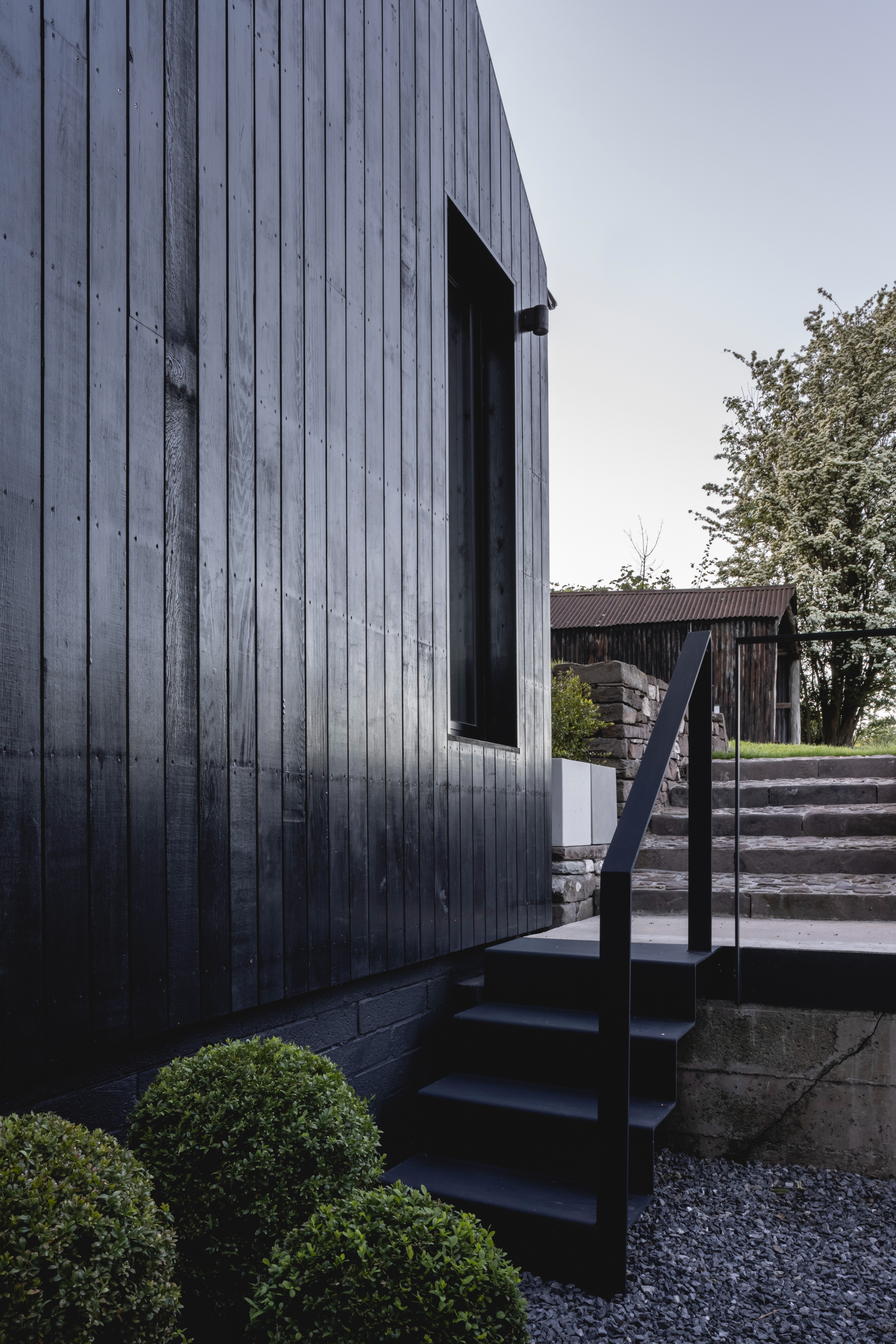 传统与现代共融的威尔士农场改造丨英国威尔士丨Jones Architects-31