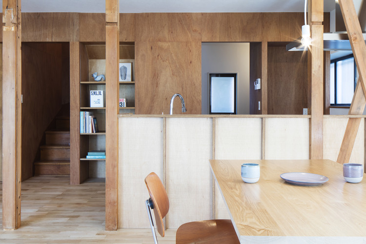 阳光穿透的日式木屋-7