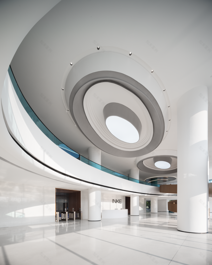 映宇宙集团总部基地丨中国长沙丨水木言空间设计(上海)有限公司-14