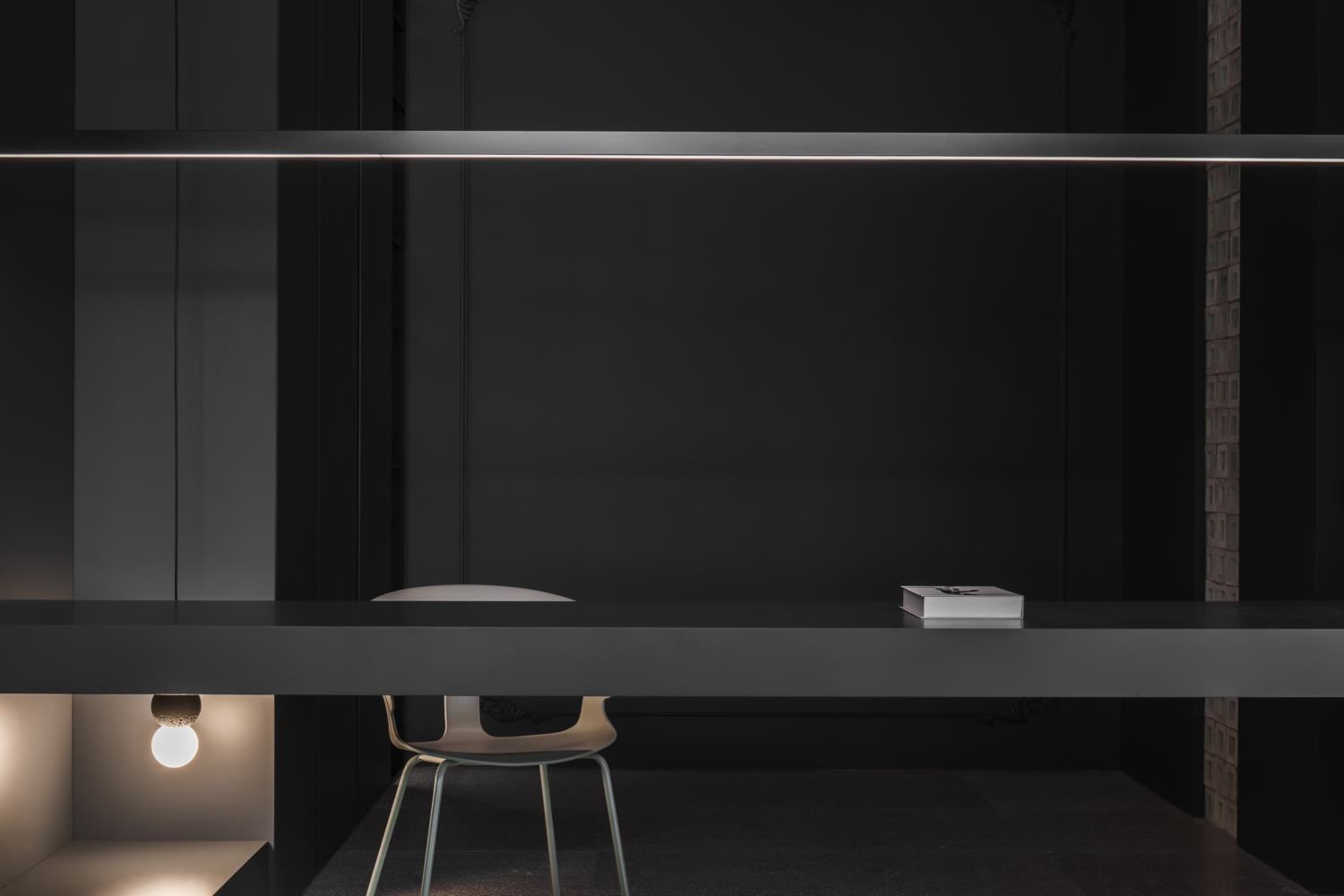 绿光森林 POOSU 全屋定制展厅丨FF 设计工作室-53