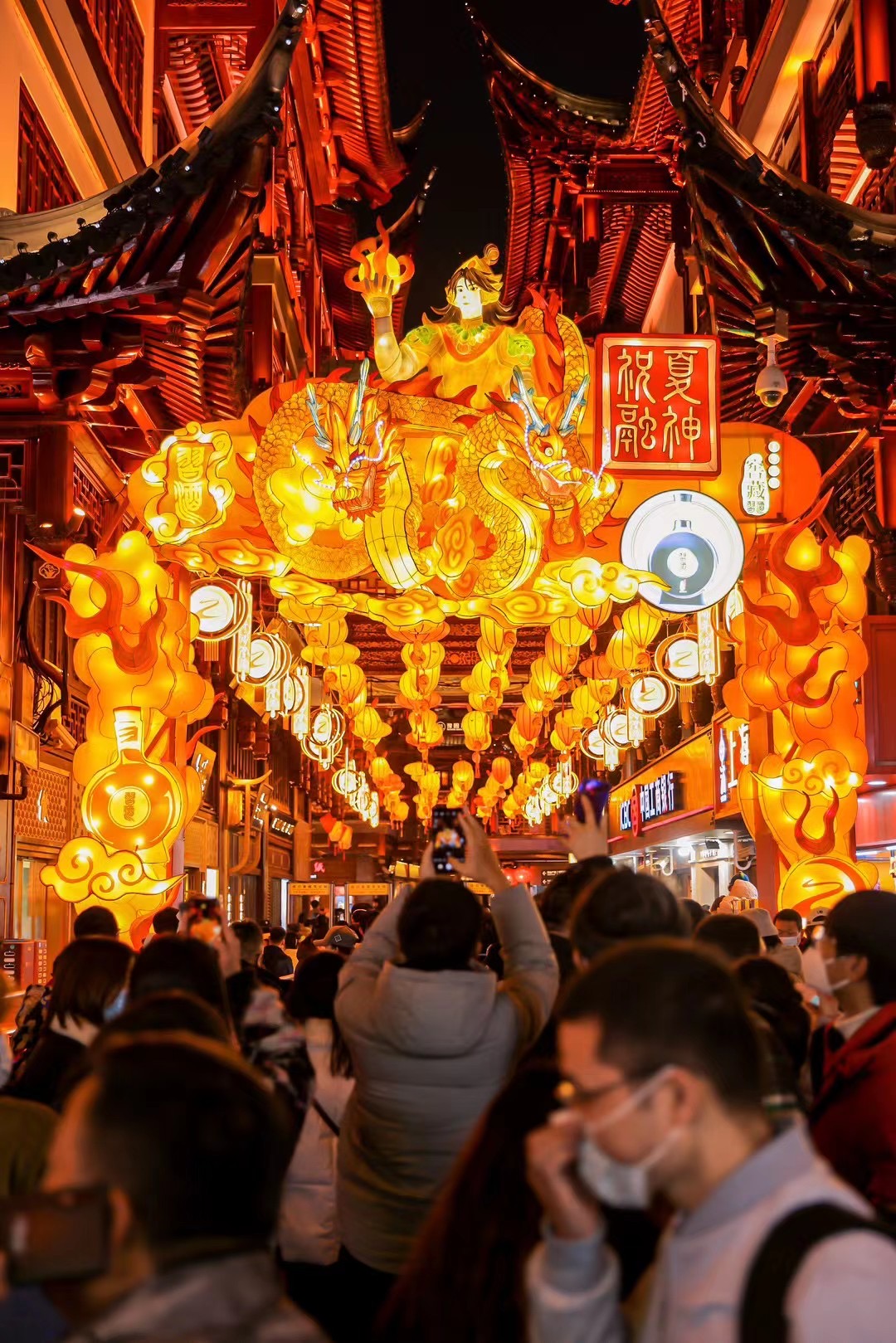 上海豫园灯会丨中国上海-19