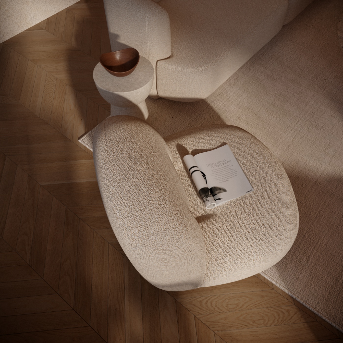 简约别墅丨建筑设计  AHMED NAGLAH,室内设计  文本作者-5