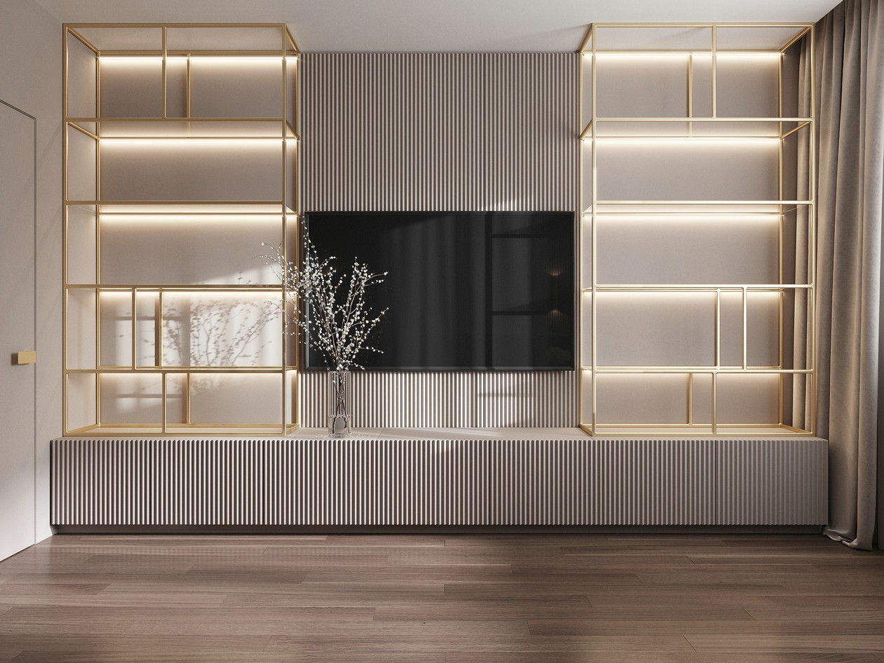 米色系公寓设计 感受柔和色调带来的美感-12