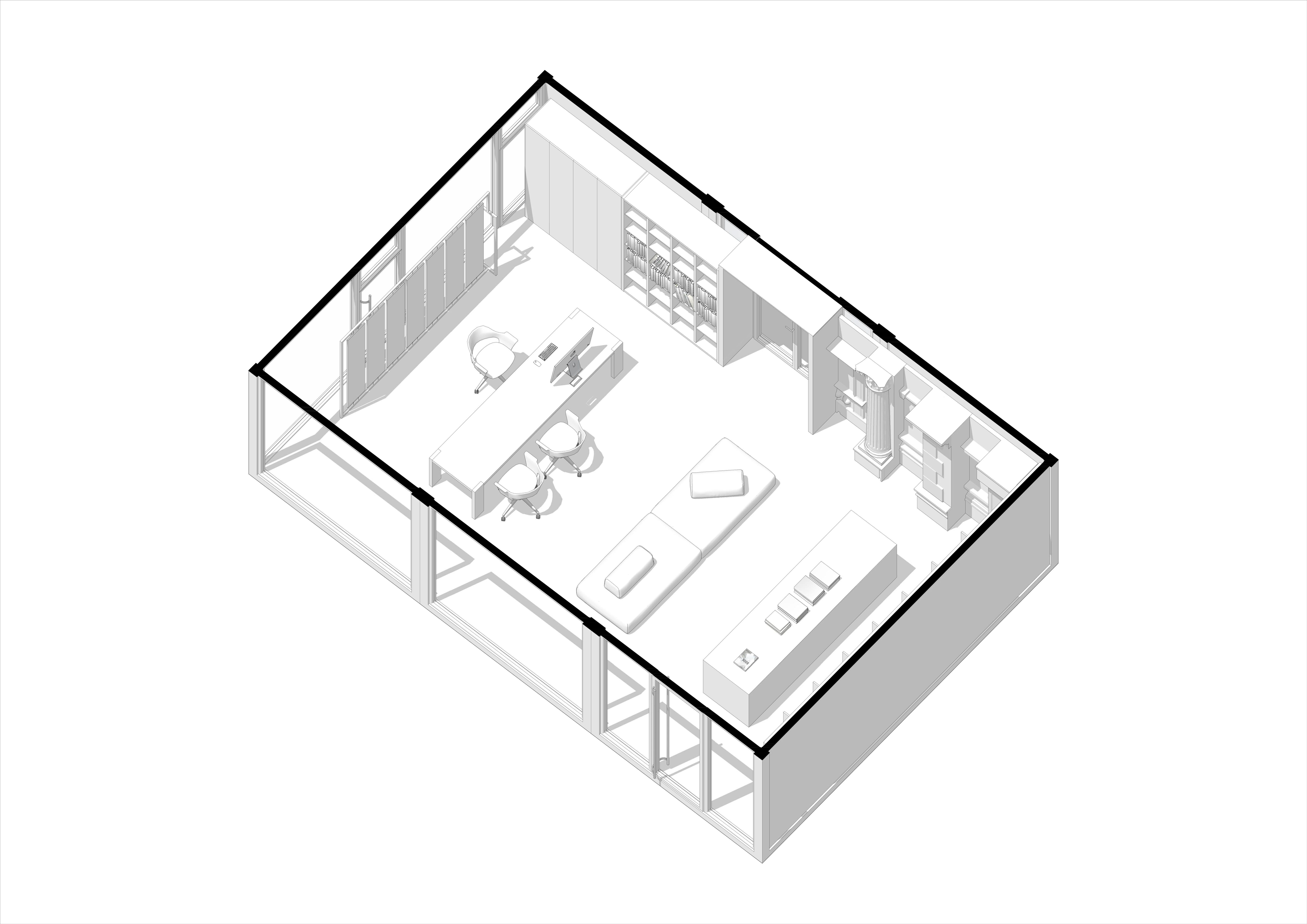 SHOWROOM OF FINISHING MATERIALS-1