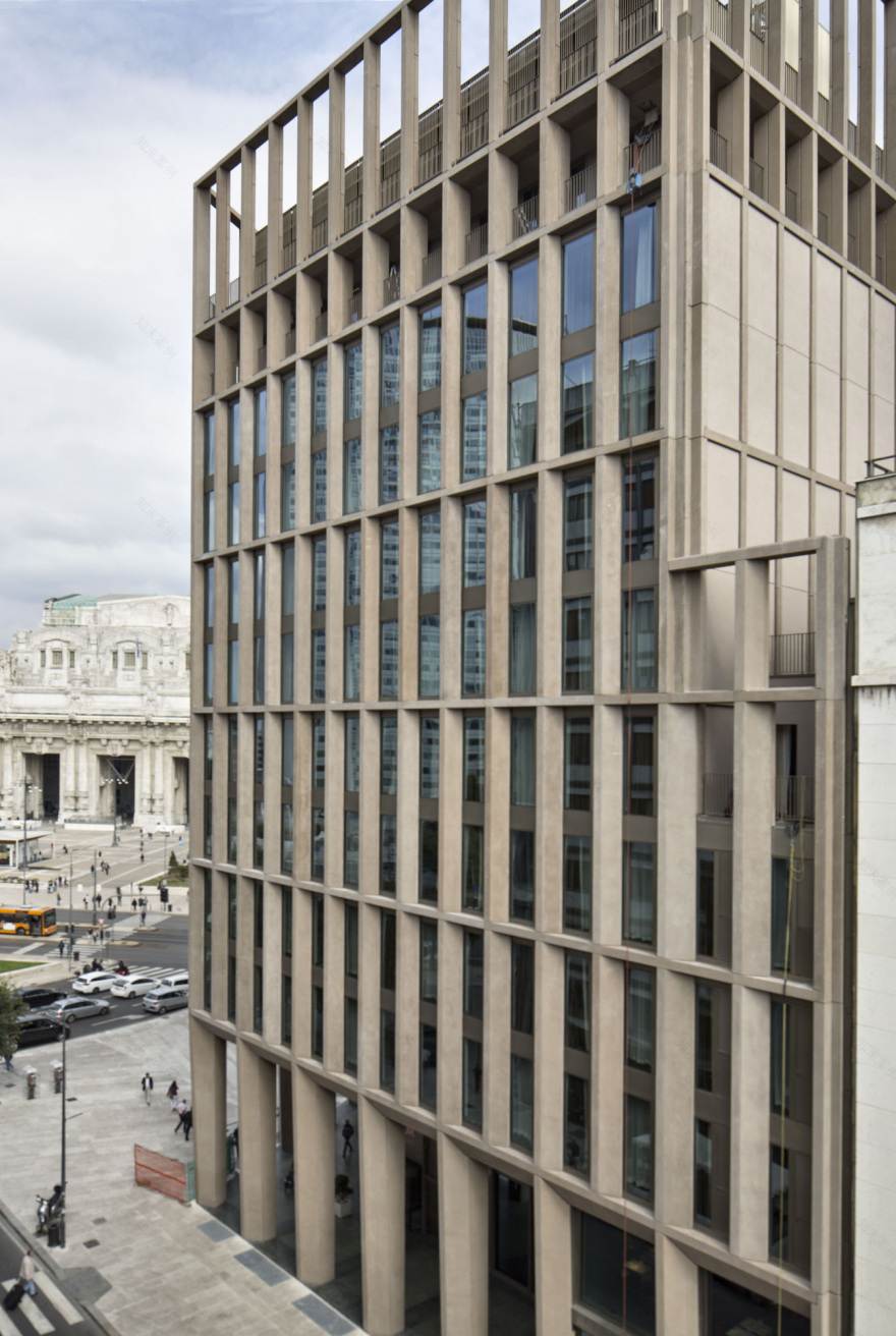 米兰杜卡·达奥斯塔广场酒店 · 旧建筑新生的精致室内设计-19