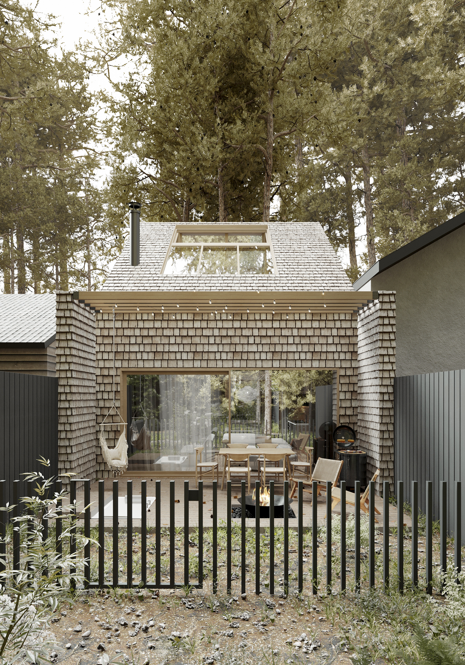 你提供的3,00 HOUSE可能存在表述错误，推测你想问的是300 HOUSE，可翻译为300号房屋  丨ZROBIM architects-12