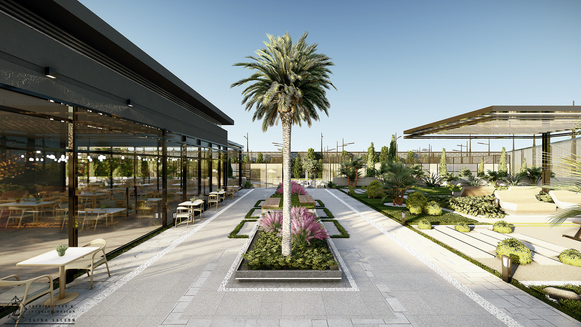 Padel 俱乐部设计丨约旦安曼-8