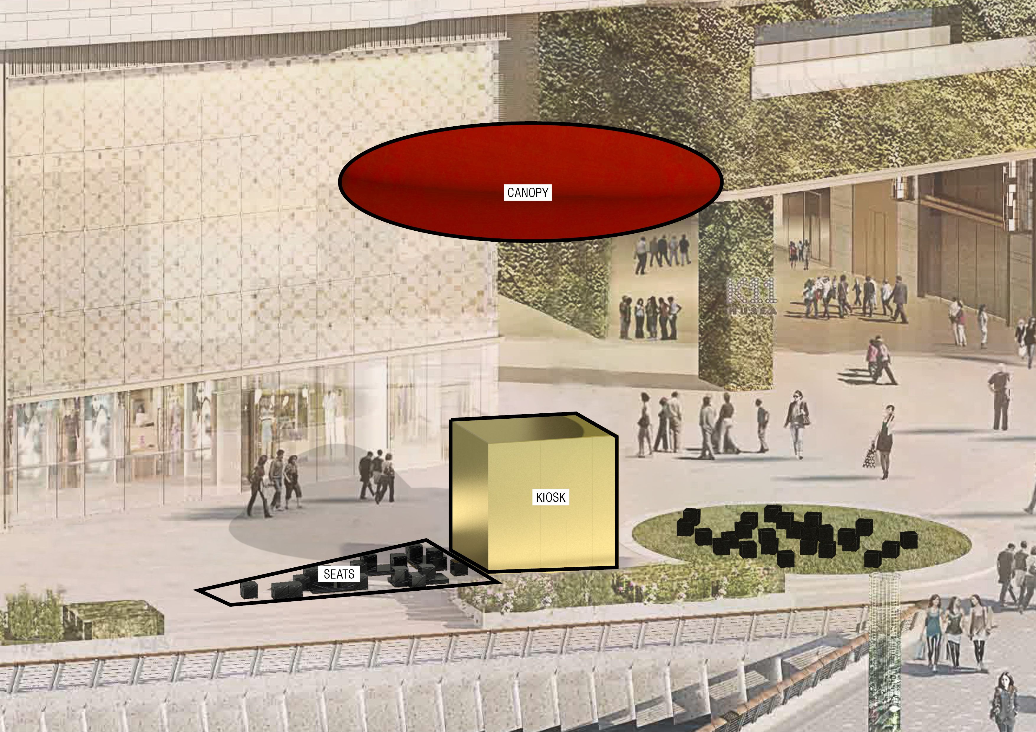 香港 K11 MUSEA KUBE 空间-13