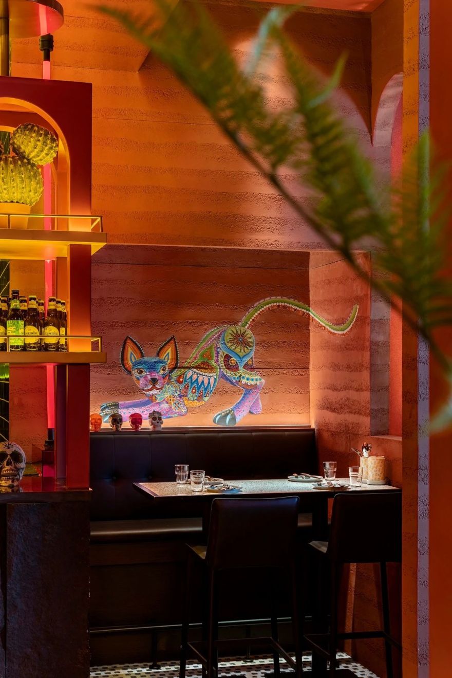 墨纪墨西哥餐厅设计丨中国天津丨北京佰第装饰工程设计有限公司-37