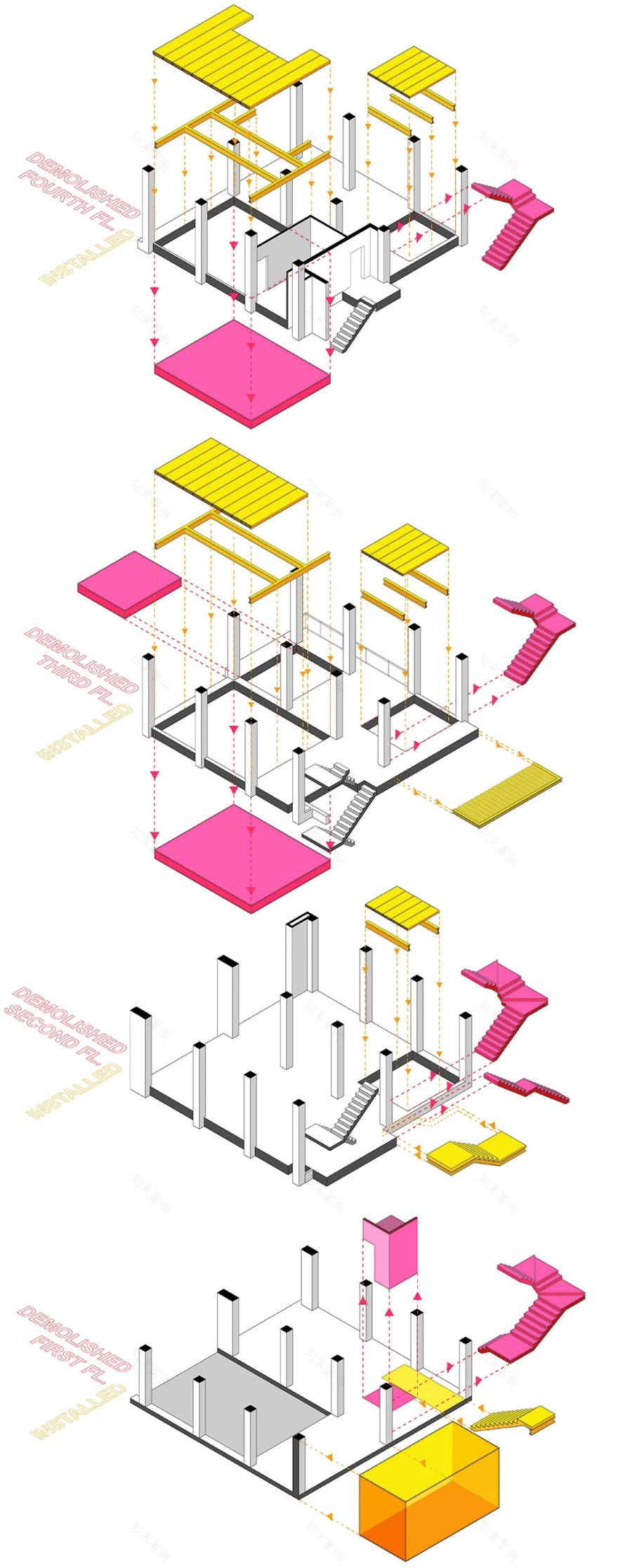 曼谷 Sriwara 办公室改造 | 城中城新地标,年轻创业者的创意聚集地-46