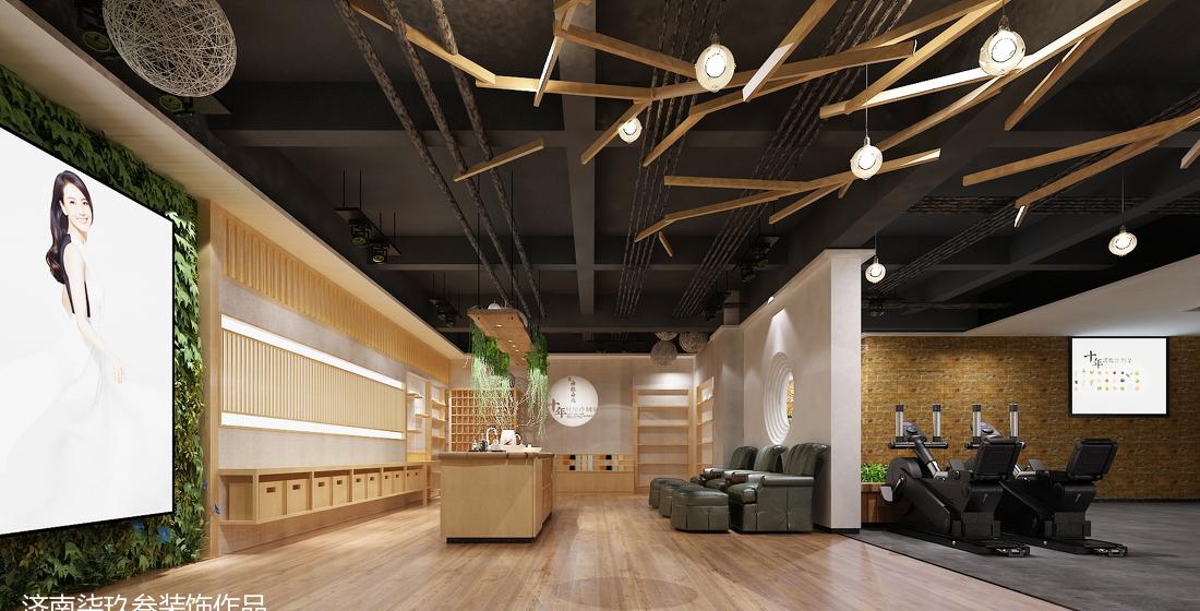 
朵拉朵尚展厅设计方案 -1