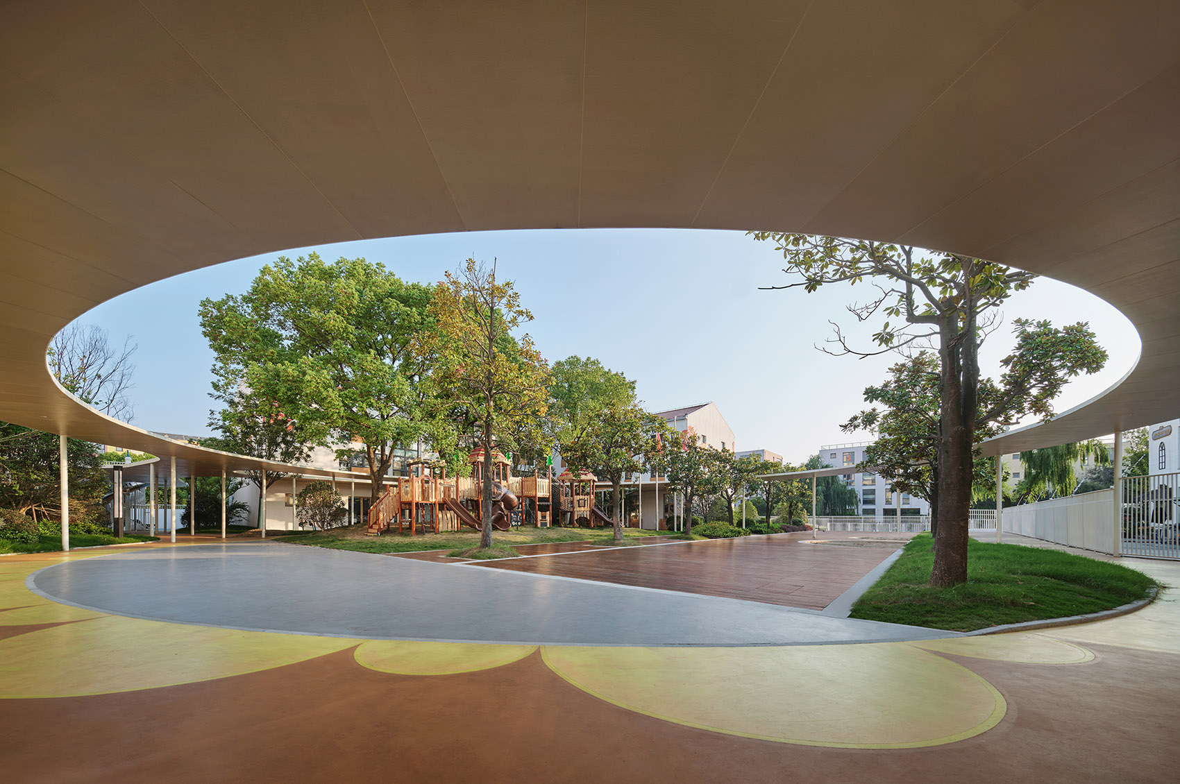 上海嘉定华旭幼儿园改造丨中国上海丨锋茂建筑-15