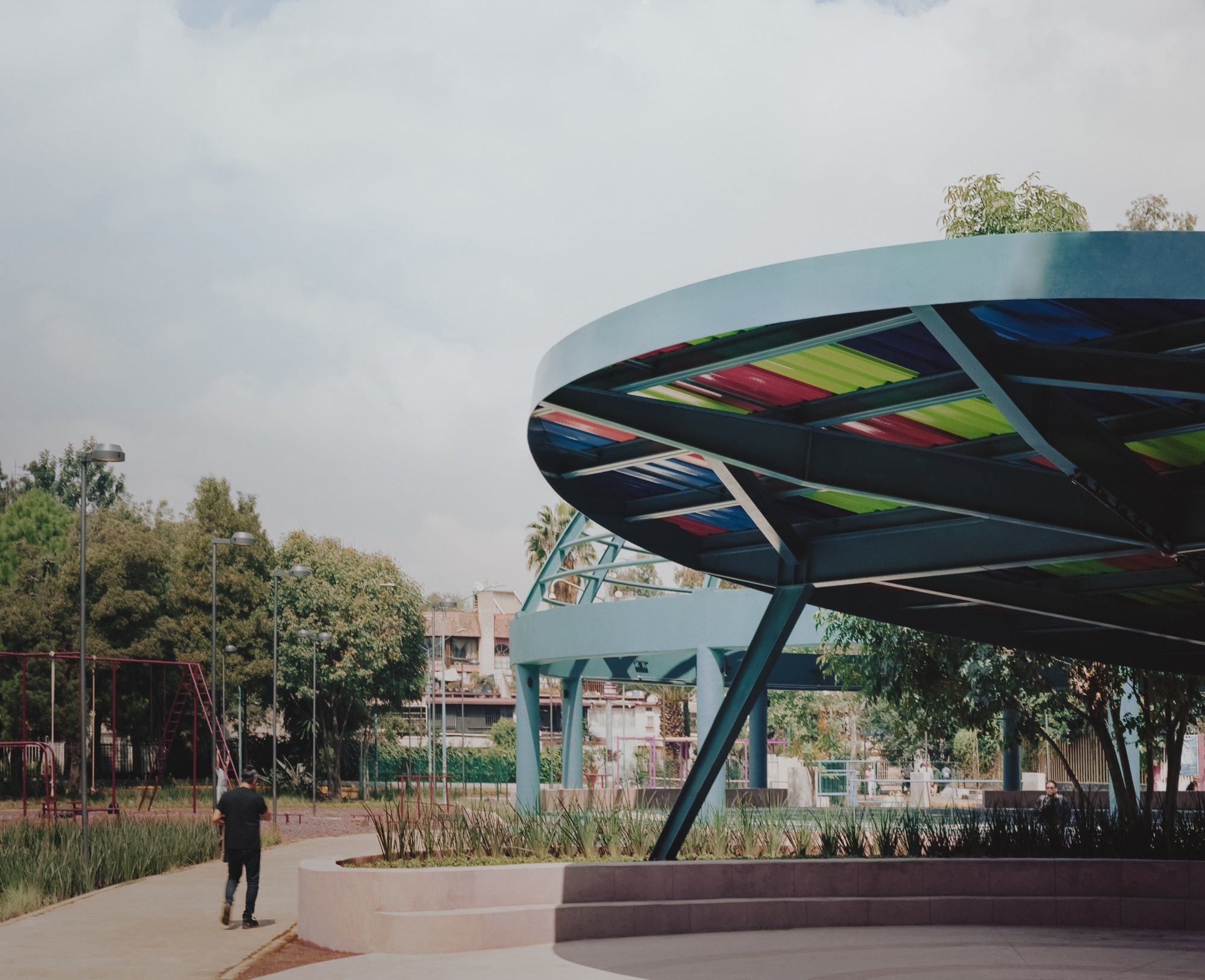 游乐场丨墨西哥墨西哥城-6