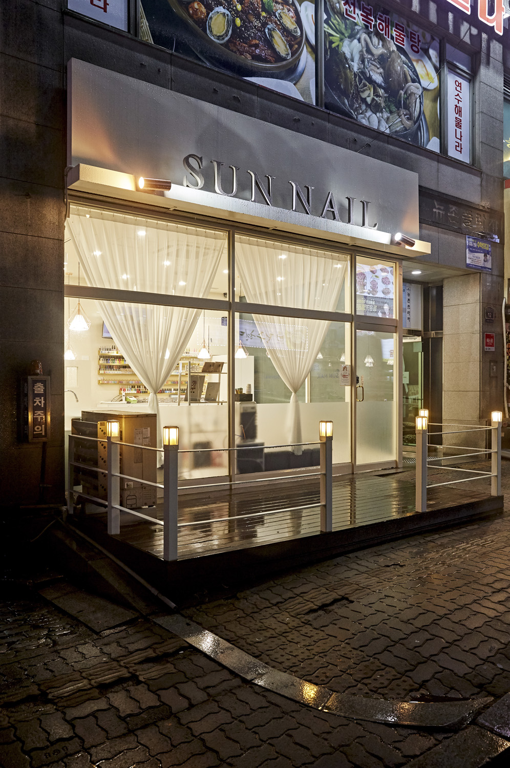 现代简约风小清新店铺设计-16