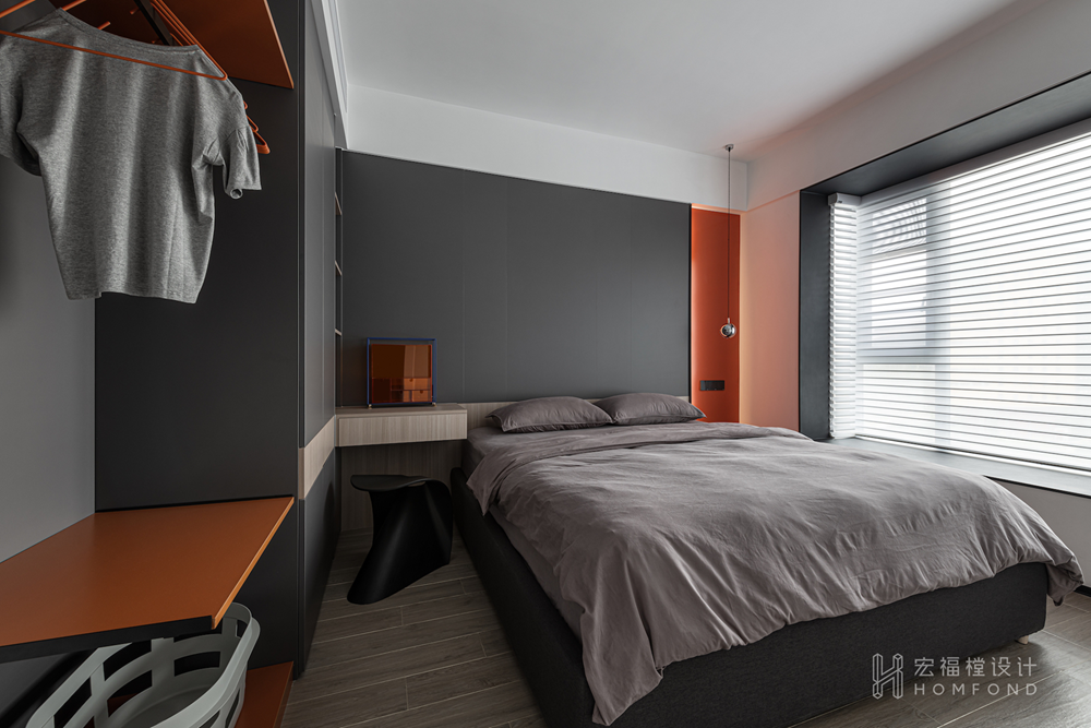 现代都市寓言 · 成都宏福樘设计打造开放舒适之家丨中国成都-59