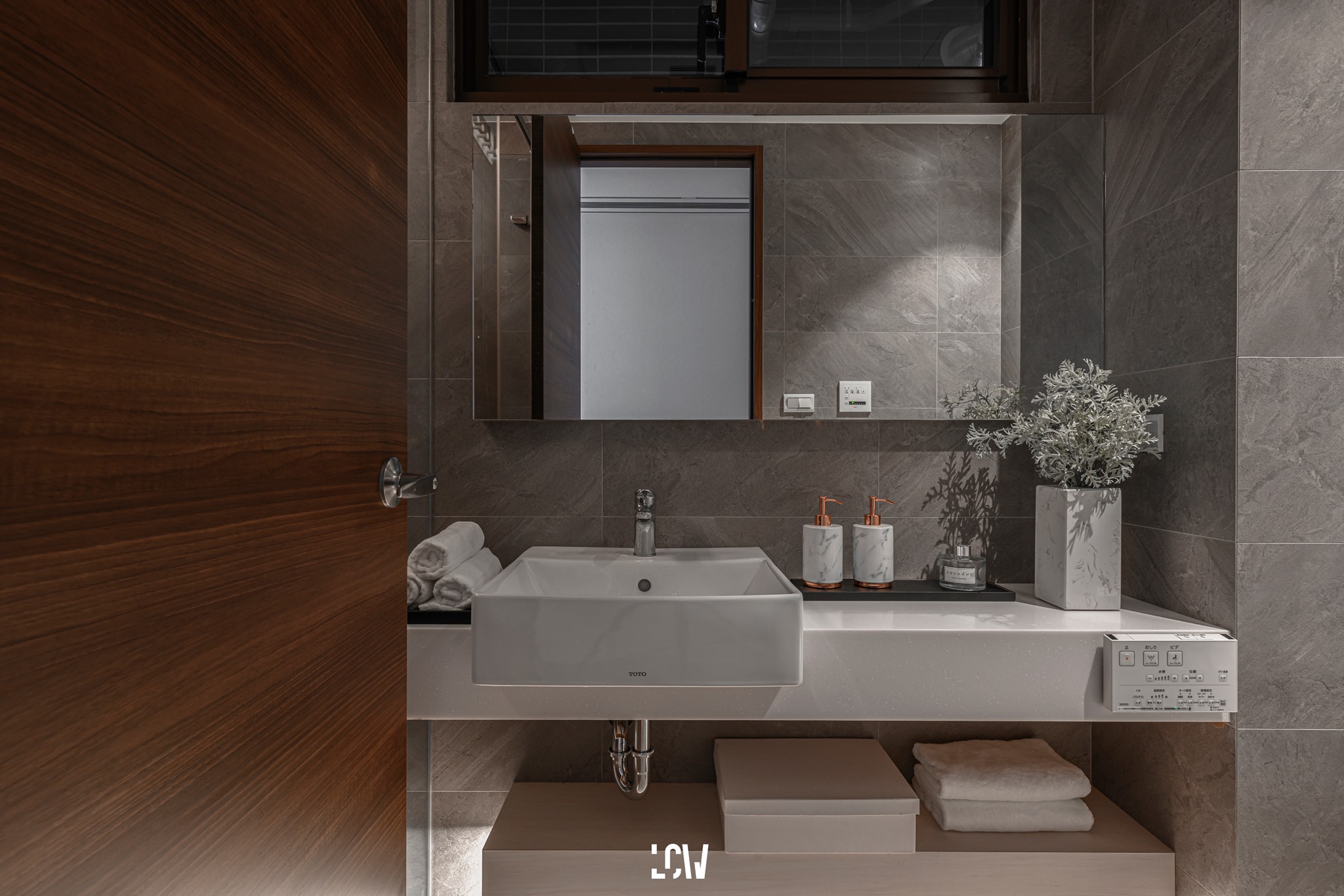 灰调生活空间 | “优の厨柜”打造舒适家居-20