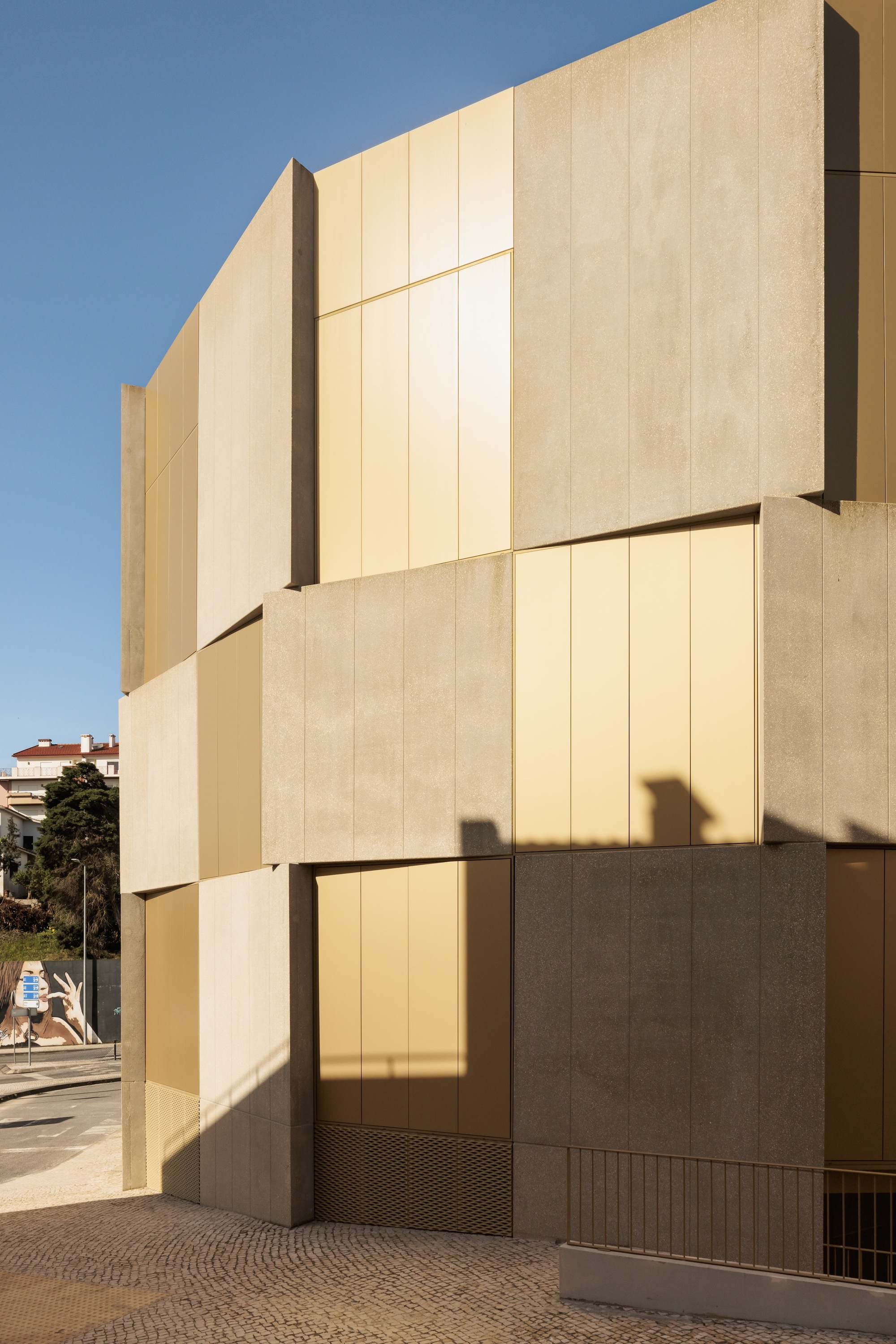 Leiria 住宅综合体丨葡萄牙丨Bureau des Mésarchitectures-38