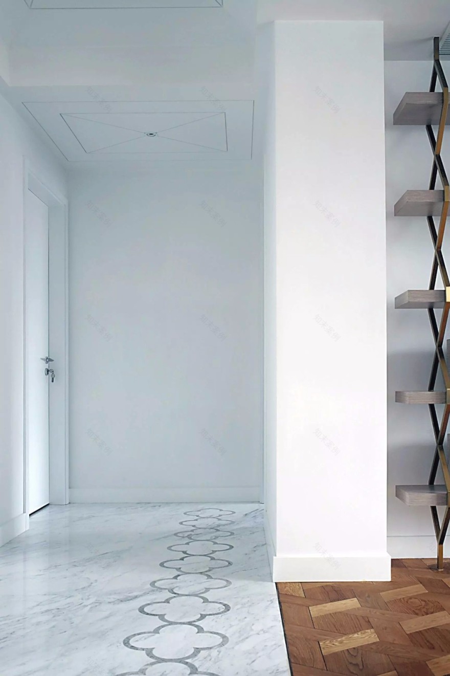 136㎡香港现代公寓住宅设计 廖奕权-20