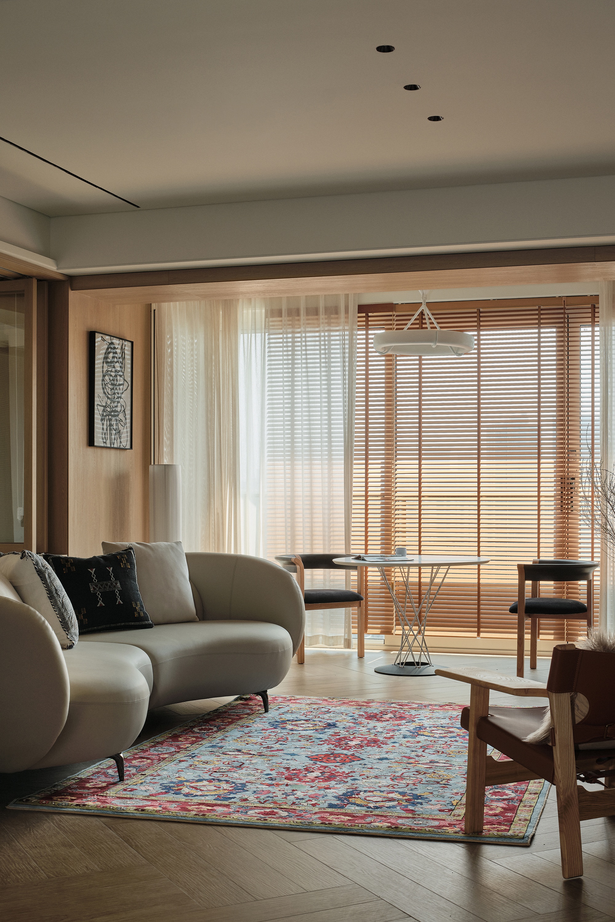 深圳龙华,混搭折衷主义的家丨中国深圳丨JANE DESIGN-1