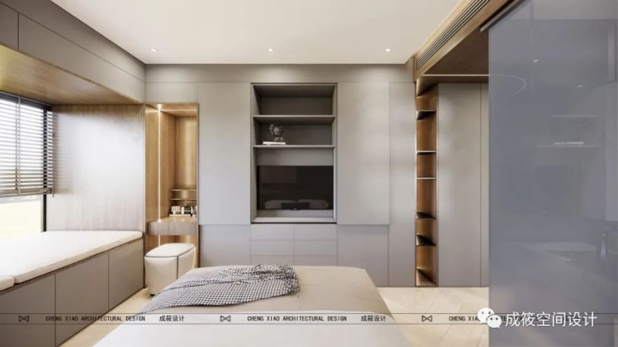 黑白原木,心灵沉淀的家丨中国上海丨成筱设计-32