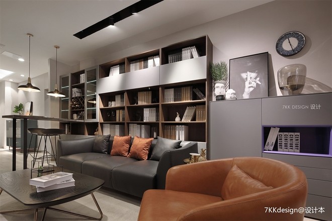 20万元商业展示350平米装修案例（佰丽爱家橱柜展厅）-10