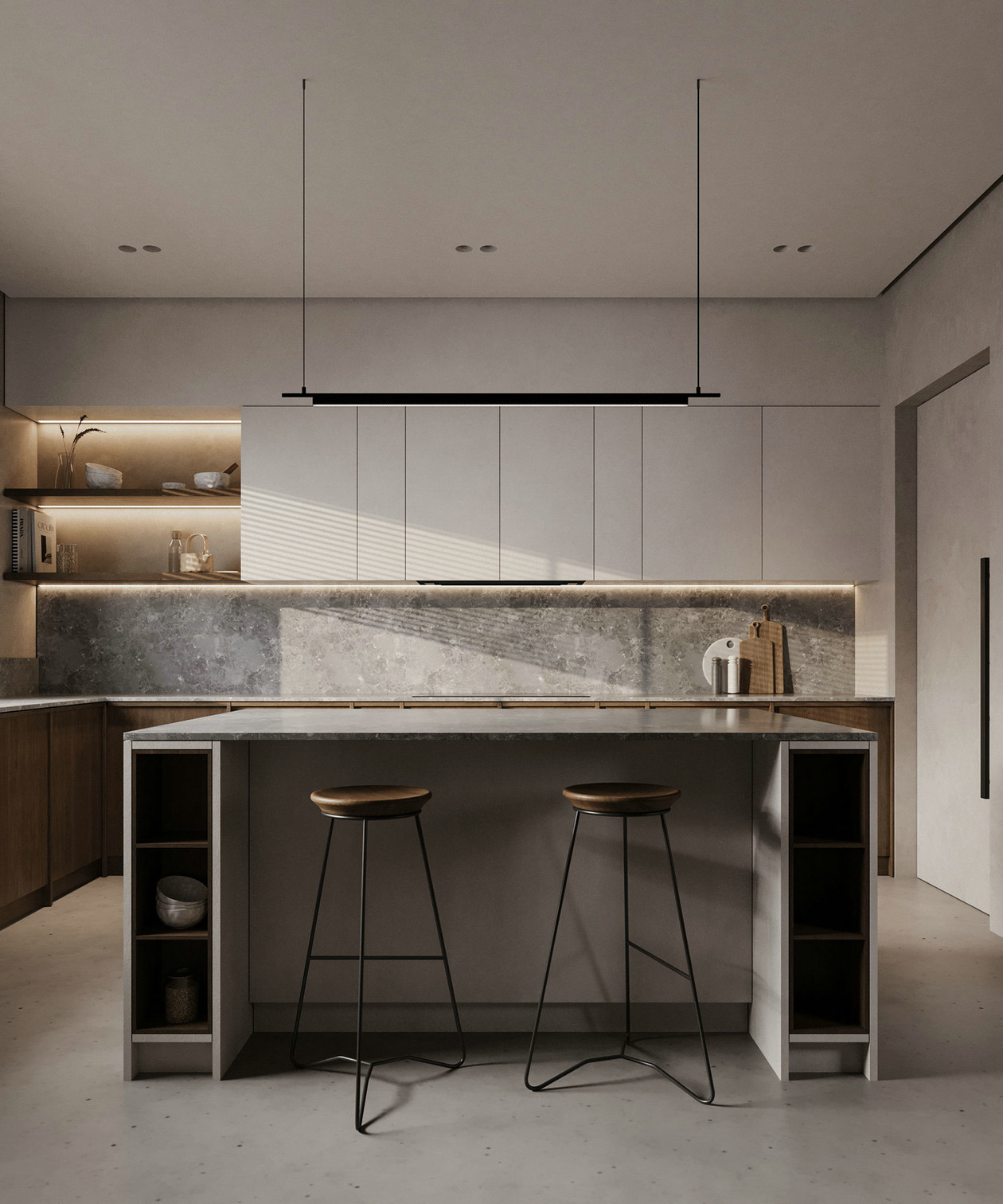 暖棕色系住宅设计 既温馨又舒适！-6