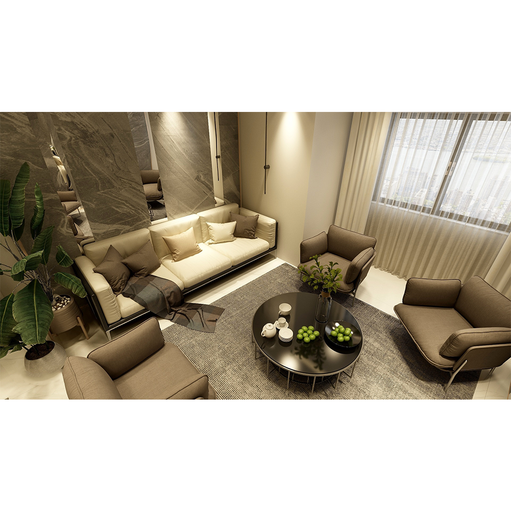 Luxury Reception Area Design-6