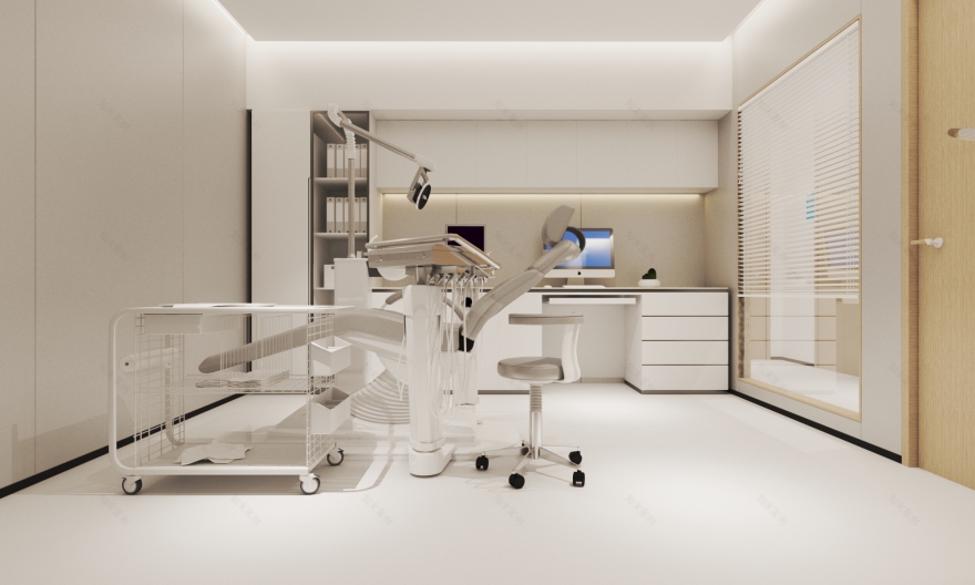 皓雪口腔品牌 VI,SI 设计丨简米-27