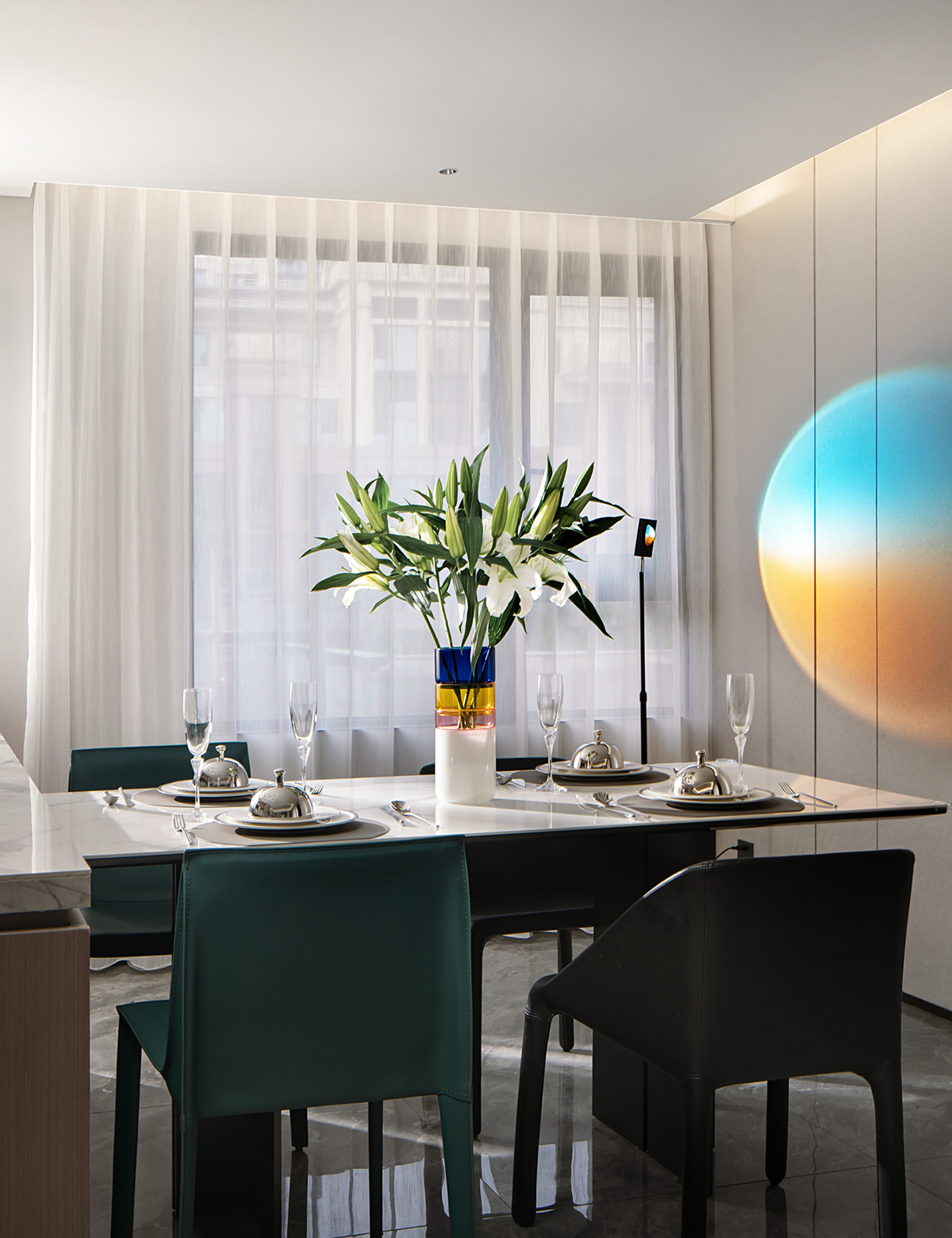 成都绿城·桂语朝阳样板间丨中国成都丨WED 中熙设计-49