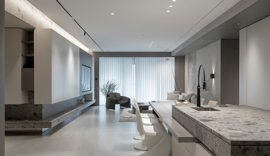 OCT 顶层复式丨中国武汉丨ONED 空间设计-101