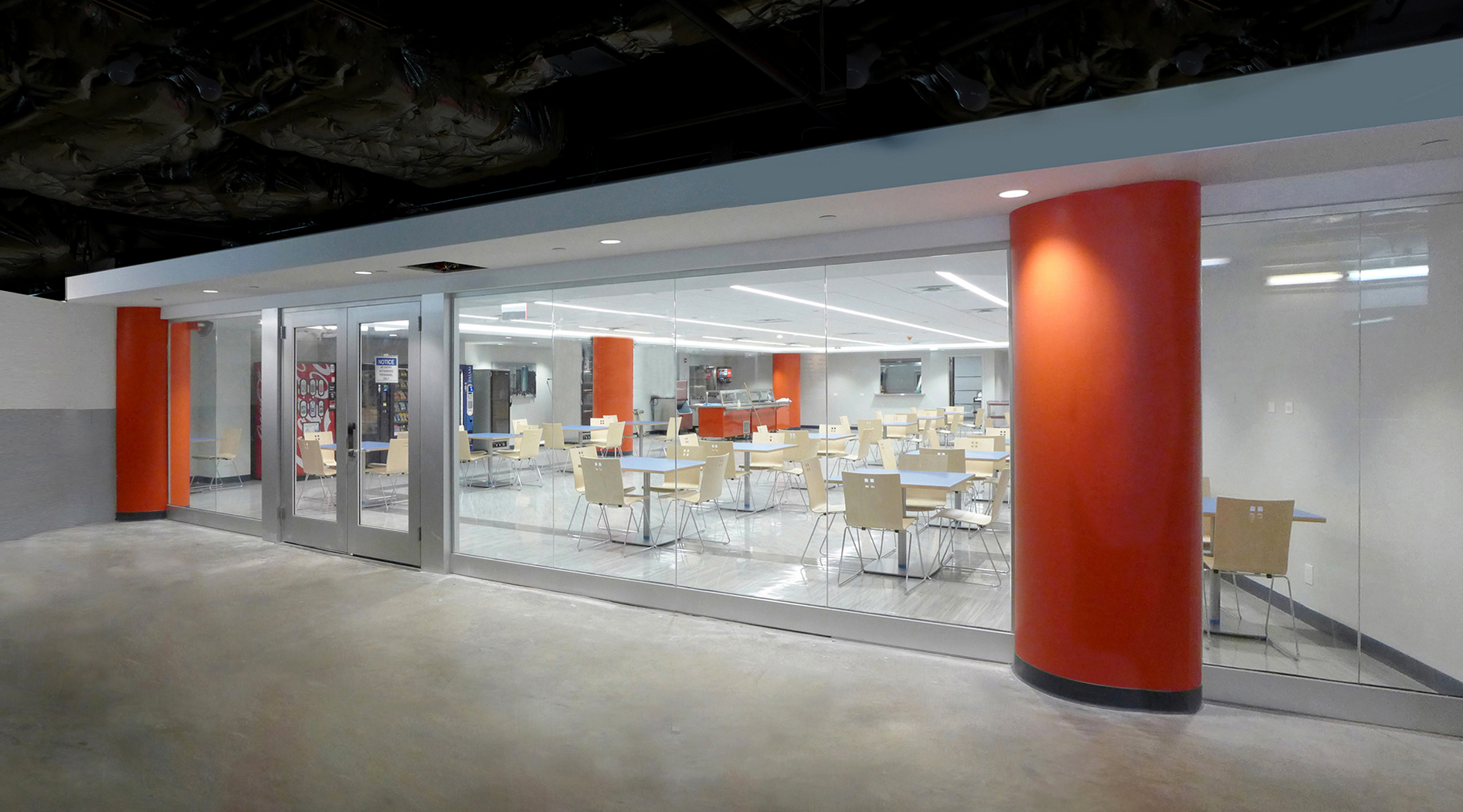 纽约 Javits 会议中心翻新升级,di Domenico + Partners 打造高效办公环境-4